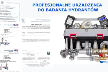Urządzenie do badania hydrantów